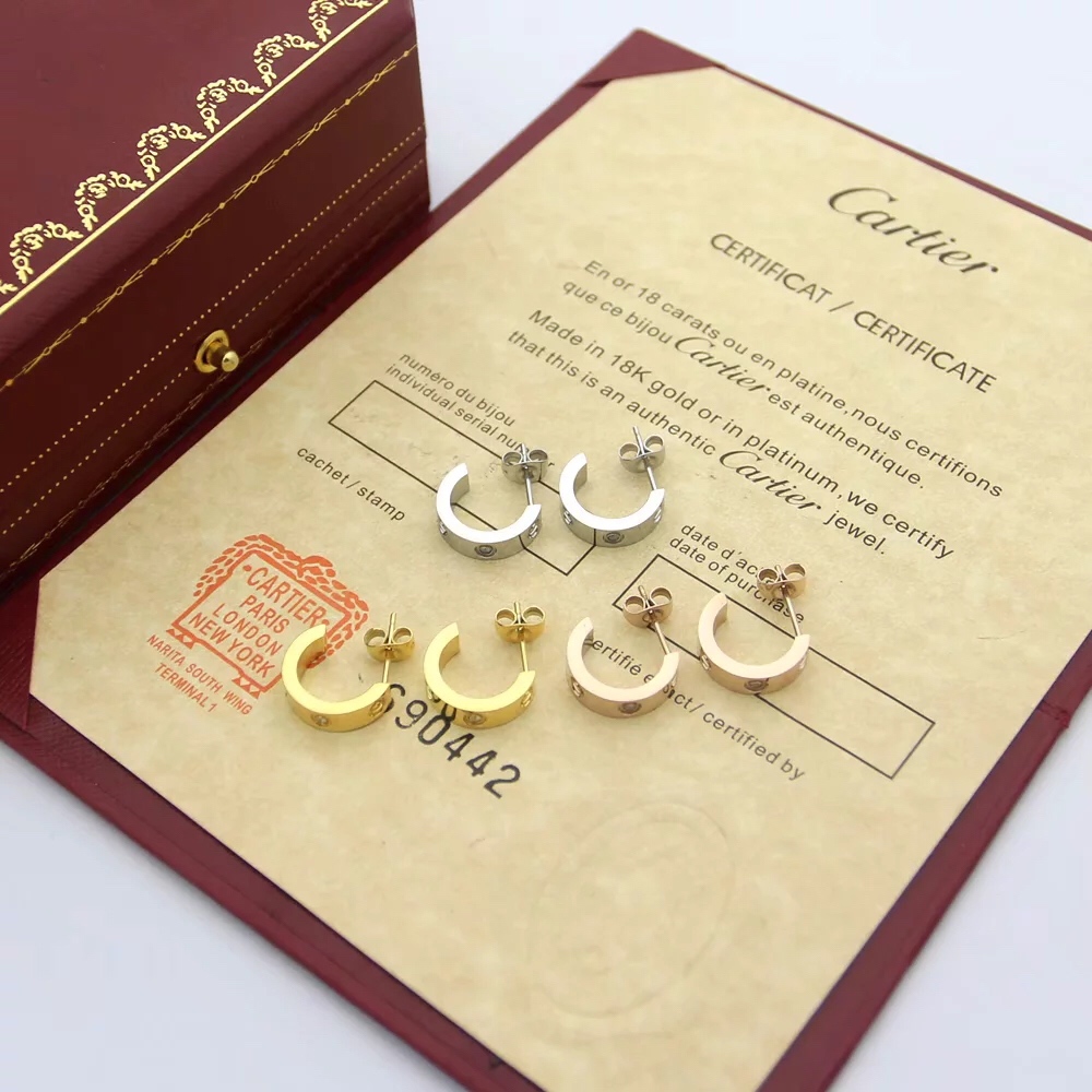 Cartier earring 07yxq03